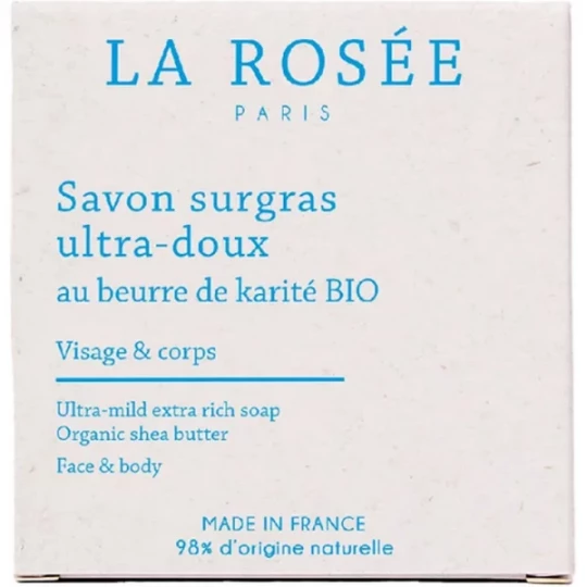 La Rosée Savon Surgras 100 g