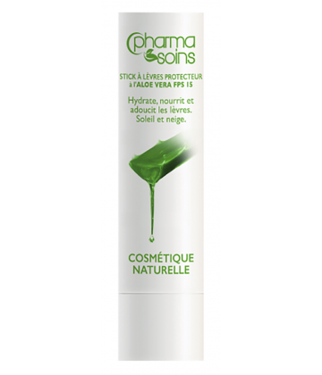 Pharmasoins Stick à Lèvres Aloe Vera