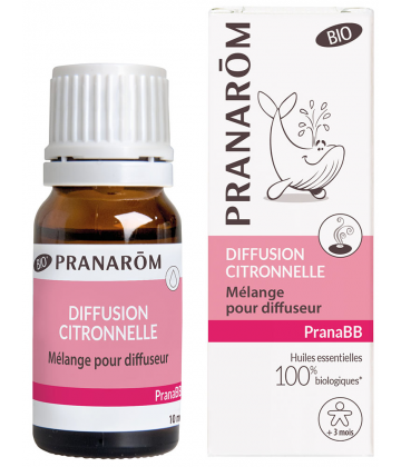Pranarôm PranaBB Diffusion Citronnelle 10 ml