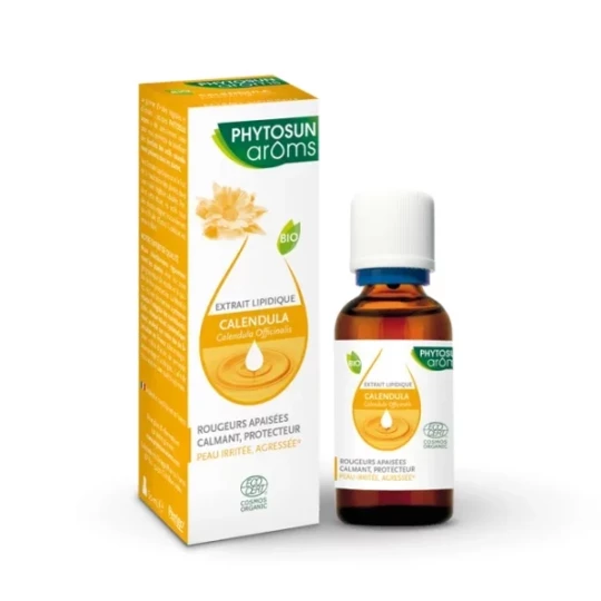 Phytosun Arôms Extrait Lipidique Calendula Bio 50 ml