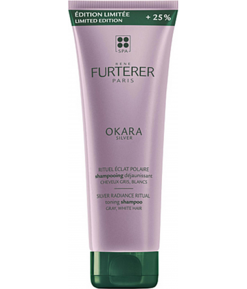 René Furterer Okara Silver Shampooing Déjaunissant 250 ml