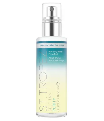 St. Tropez Self Tan Purity Aqua Brume Bronzante Visage 80 ml