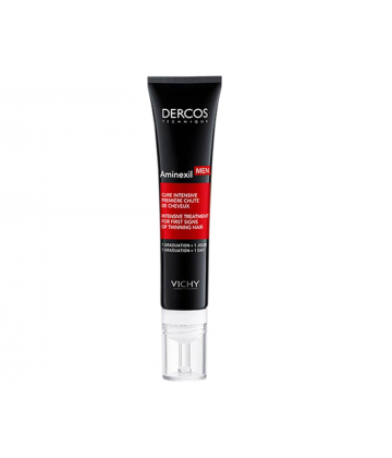 Vichy Dercos Aminexil Men Cure Intensive Première Chute de Cheveux 36 ml