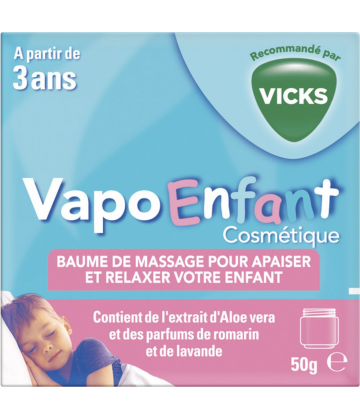 Vicks VapoEnfant Baume de Massage 50 g
