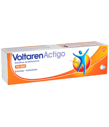Voltarenactigo Gel 1% tube 75 g