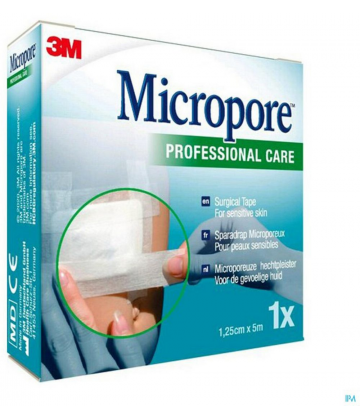 3M Micropore Sparadrap Rouleau