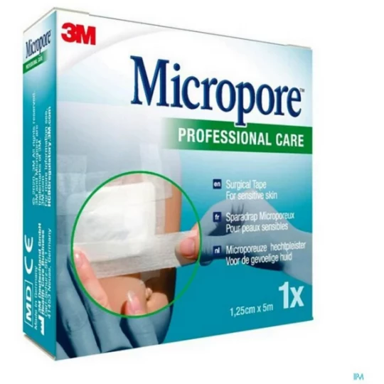 3M Micropore Sparadrap Rouleau