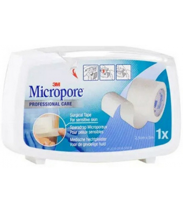 3M Micropore Sparadrap Rouleau