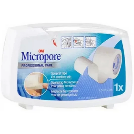 3M Micropore Sparadrap Rouleau - image 2