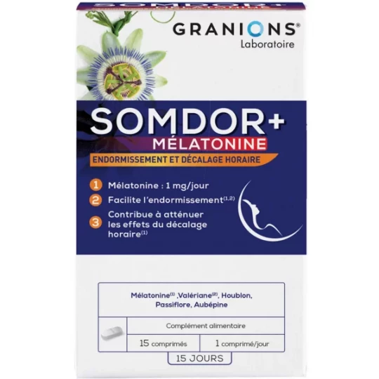 Granions Somdor+ Mélatonine x 15