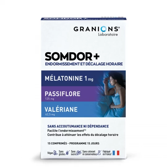 Granions Somdor+ Mélatonine x 15