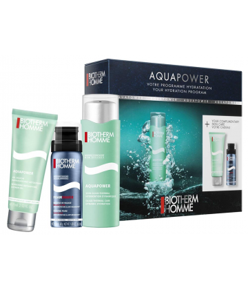 Biotherm Homme Coffret Aquapower Votre Programme Hydratation