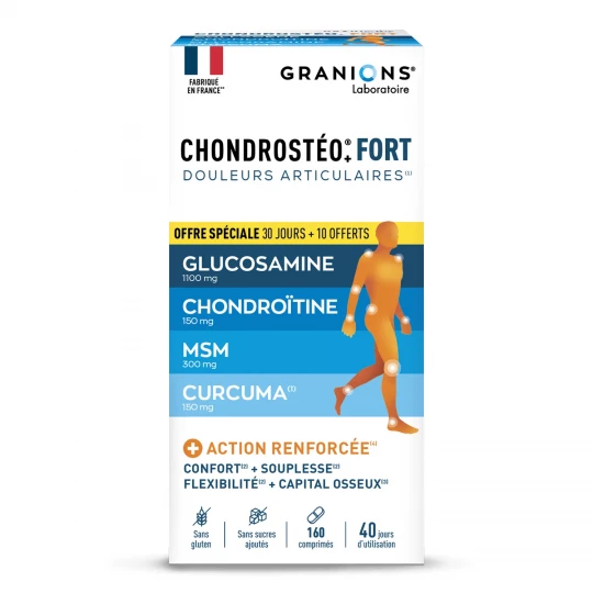 Granions Chondrosteo Fort x 160