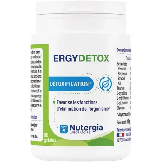 Nutergia Ergydetox x 60