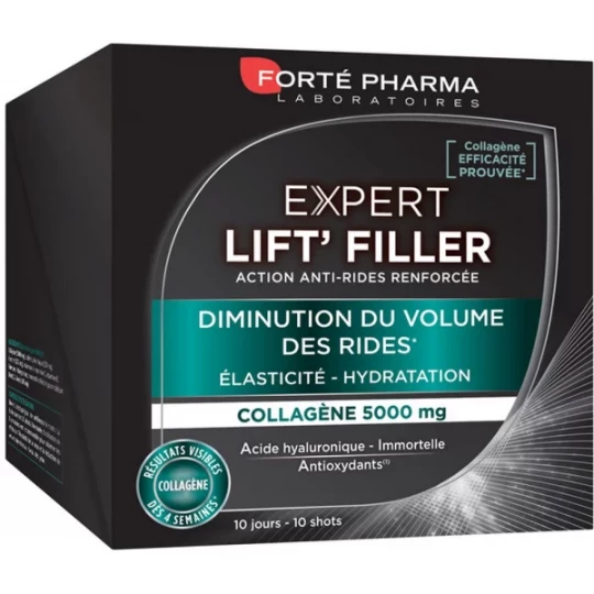 Forté Pharma Lift'Filler Shots x 10
