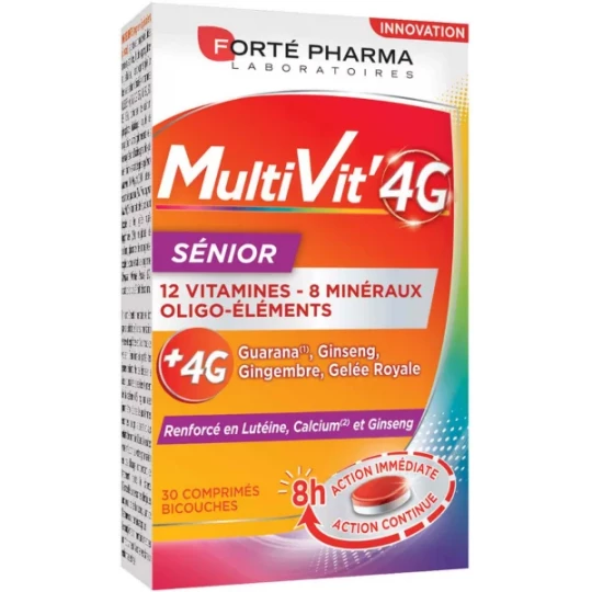 Forté Pharma Multivit Senior x 30