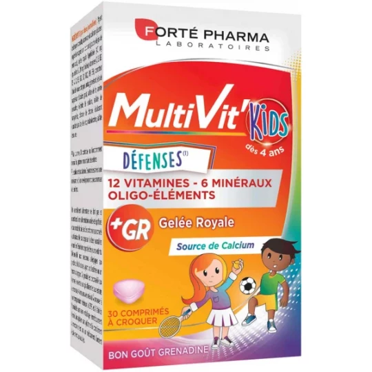 Forté Pharma MultiVit'Kids Défenses x 30