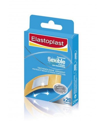 Elastoplast Pansements Flexibles x 20