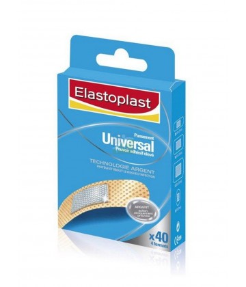 Elastoplast Pansements Universal x 40