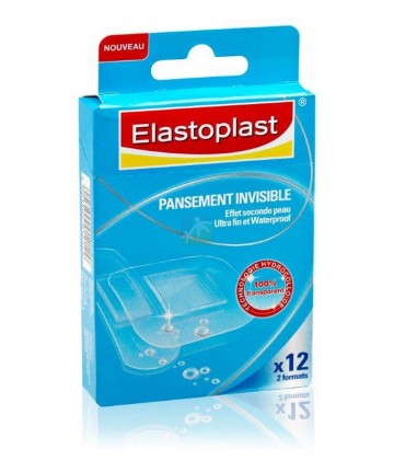 Elastoplast Pansements Invisibles x 12