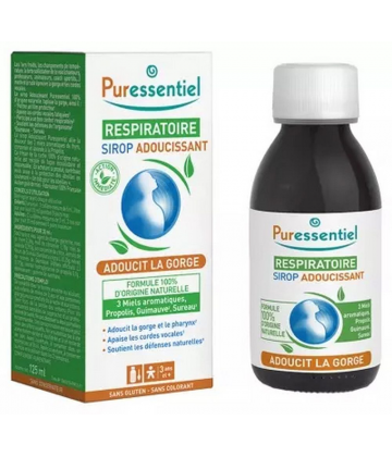 Puressentiel Respiratoire Sirop Adoucissant 125 ml