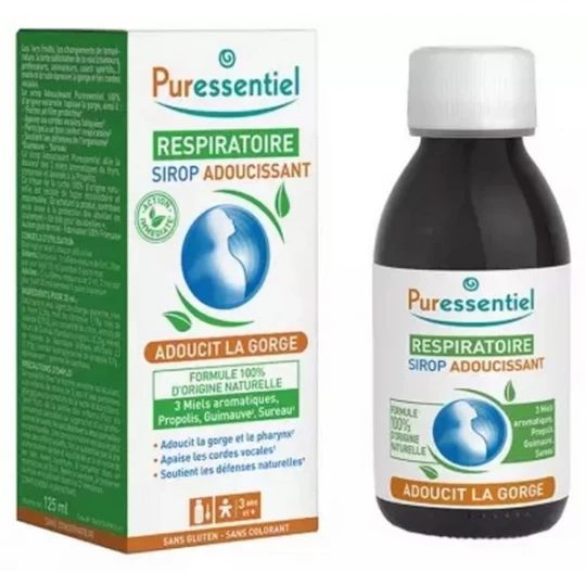 Puressentiel Respiratoire Sirop Adoucissant 125 ml