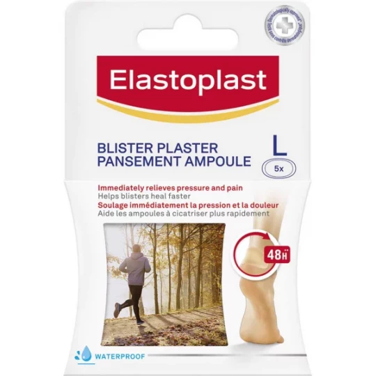 Elastoplast Pansements Ampoules Grand Format x 5