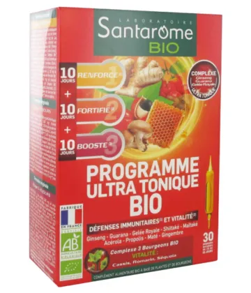 Santarome Bio Programme Ultra Tonique x 30