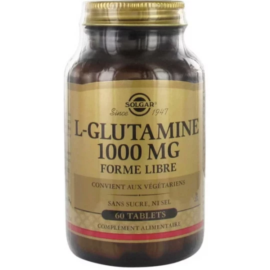 Solgar L-Glutamine 1000 mg Comprimés x 60