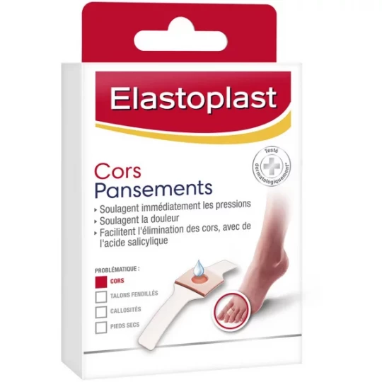 Elastoplast Pansements Cors x 8