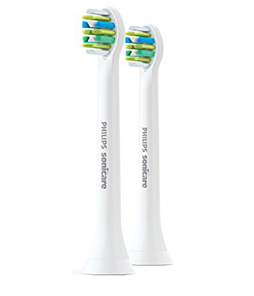 Philips Sonicare Sensitive Brossettes de Rechange x 2