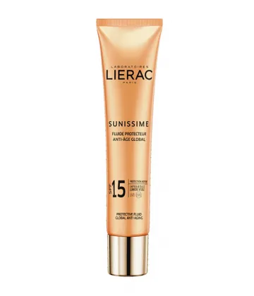 Lierac Sunissime Fluide Protecteur Anti-Age Global SPF15 40 ml