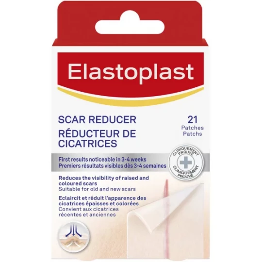 Elastoplast Pansements Réducteurs de Cicatrices x 21