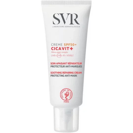 SVR Cicavit+ Crème SPF50+ 40 ml