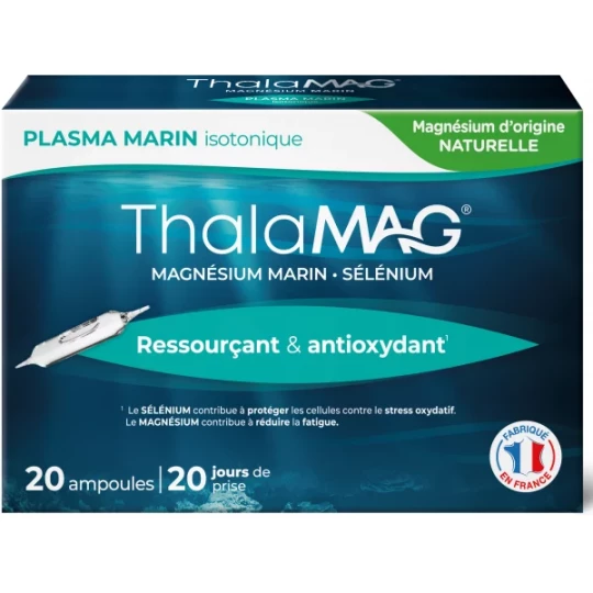 Thalamag Plasma Marin Ampoules x 20