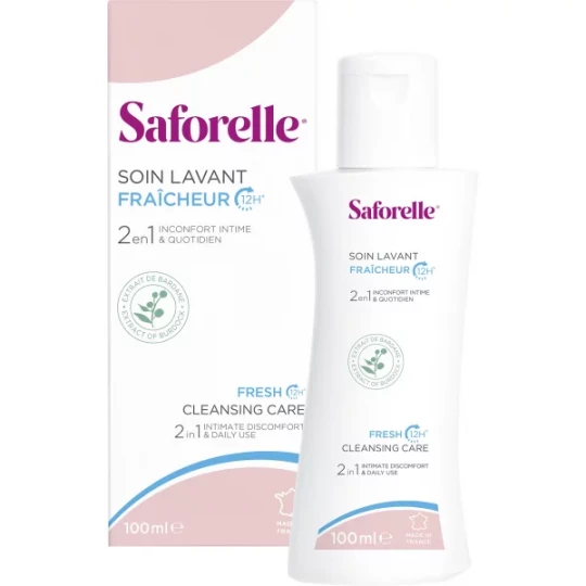 Saforelle Soin Lavant Fraîcheur