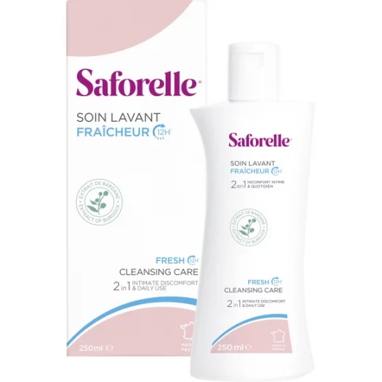 Saforelle Soin Lavant Fraîcheur - image 2