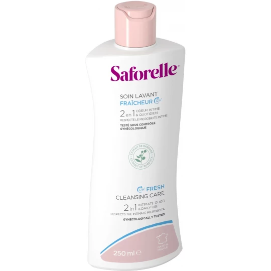 Saforelle Soin Lavant Fraîcheur