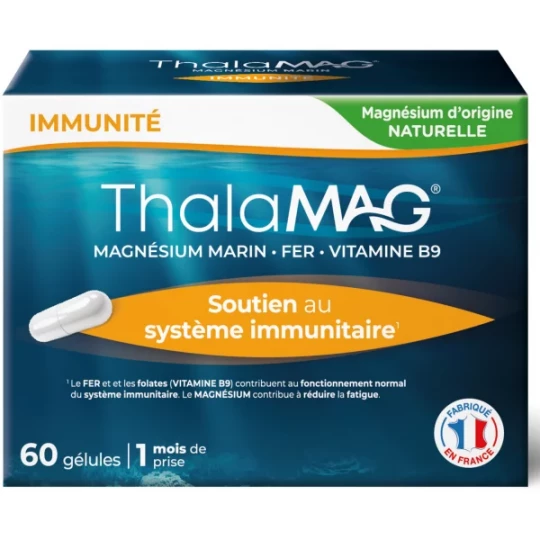 Thalamag Magnésium Marin Forme Physique et Mentale