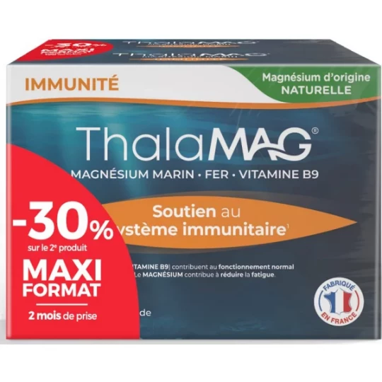 Thalamag Magnésium Marin Forme Physique et Mentale - image 2