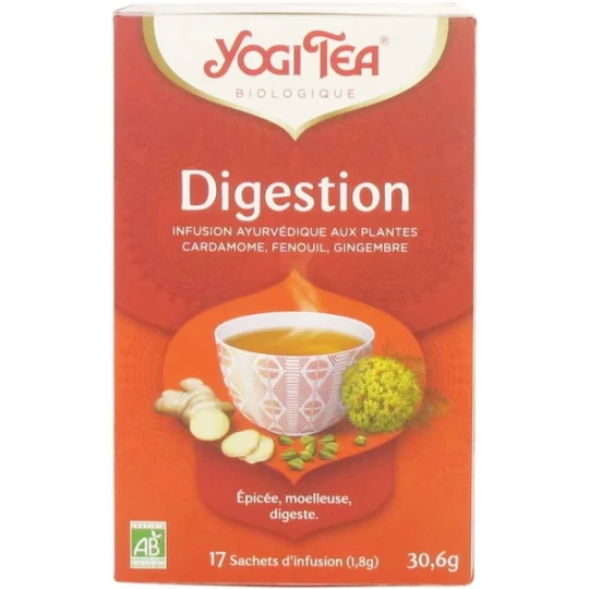 Yogi Tea Digestion Infusions x 17
