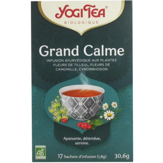 Yogi Tea Grand Calme Infusions x 17
