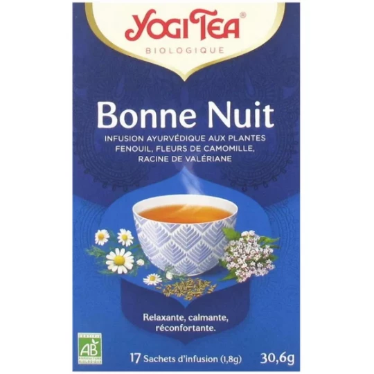 Yogi Tea Bonne Nuit Infusions x 17