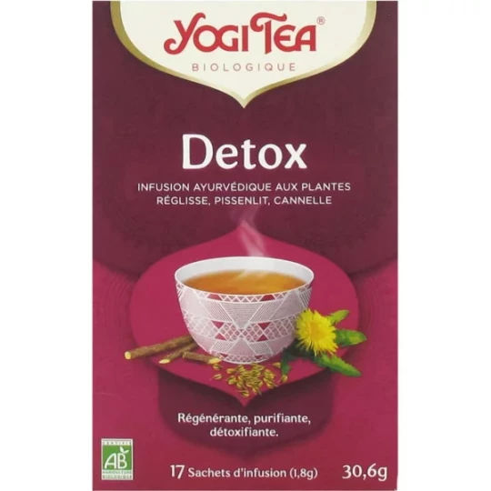 Yogi Tea Detox Infusions x 17