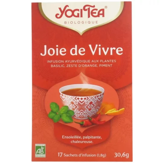 Yogi Tea Joie de Vivre Infusions x 17