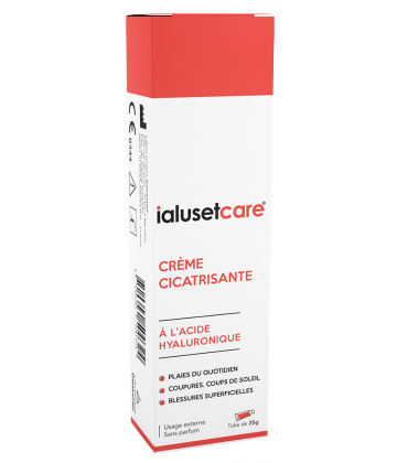 IalusetCare Crème Cicatrisante 25 g