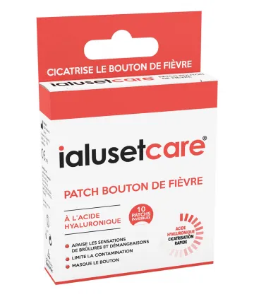 IalusetCare Patch Bouton de Fièvre x 10