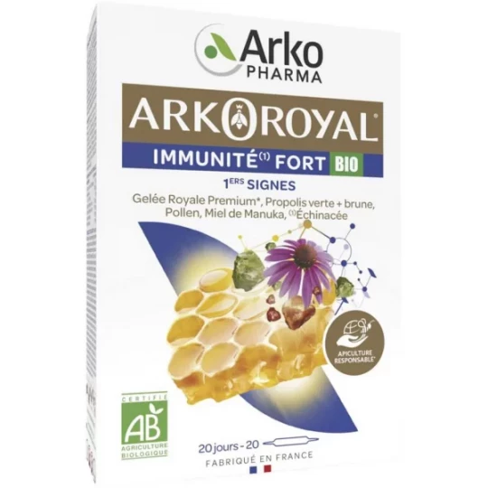 Arkopharma ArkoRoyal Immunité Fort Bio x 20