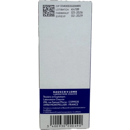 Cerulyse 5% 10 ml - image 2