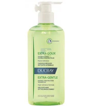 Ducray Extra-Doux Shampooing Pompe 400 ml